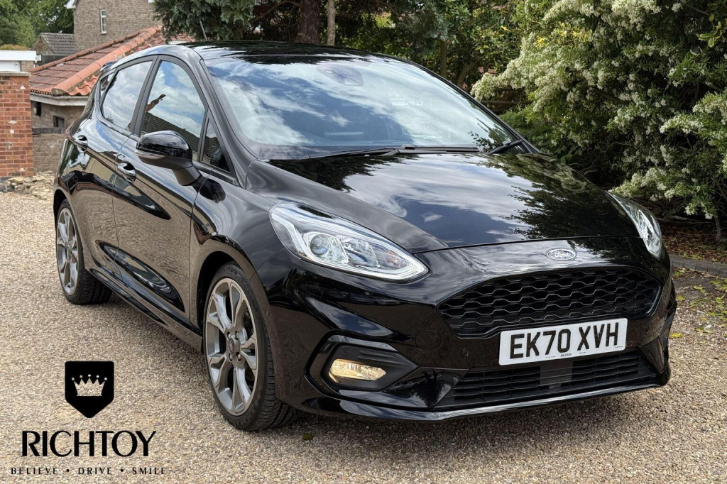 2020 Ford Fiesta