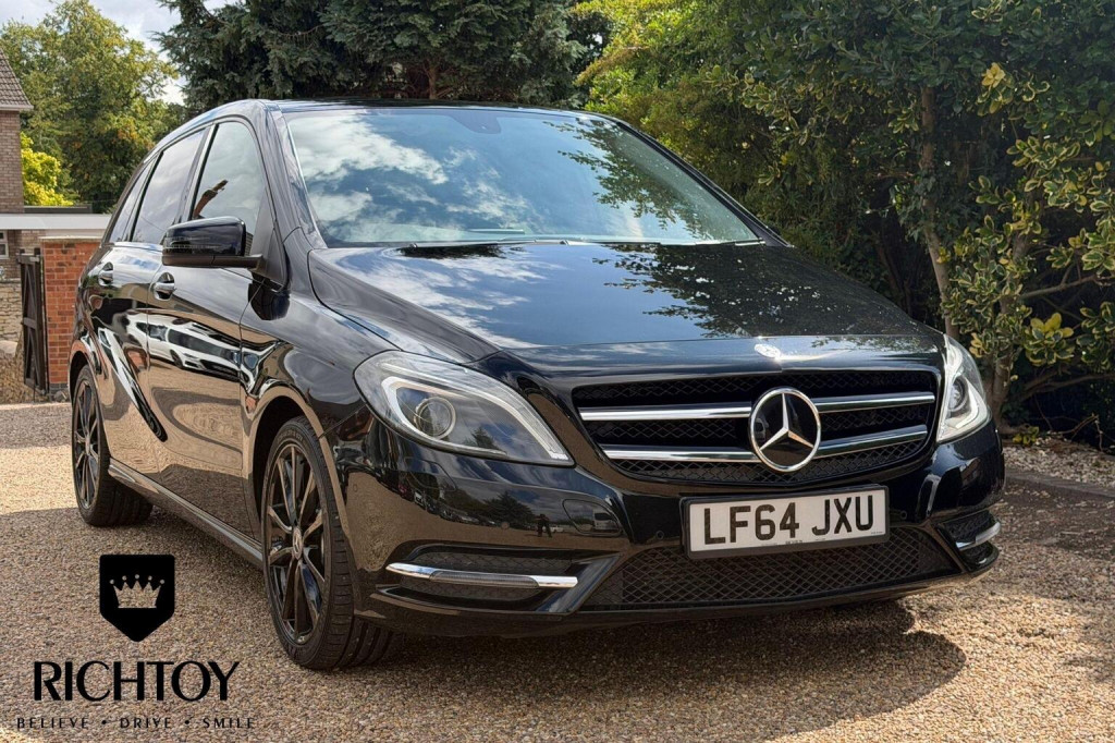 2014 Mercedes-benz B Class