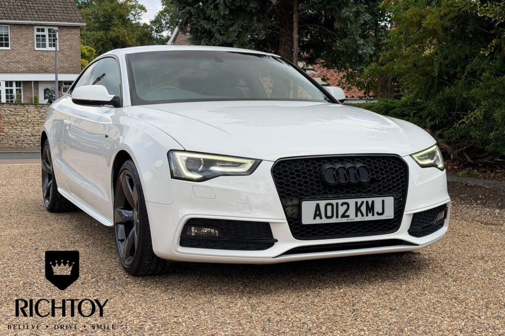 2012 Audi A5