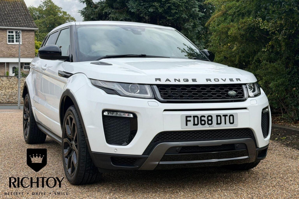 2019 Land Rover RANGE ROVER Evoque
