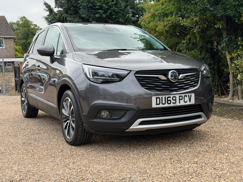 2019 Vauxhall Crossland X