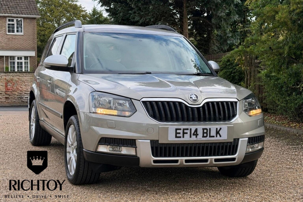 2014 Skoda YETI