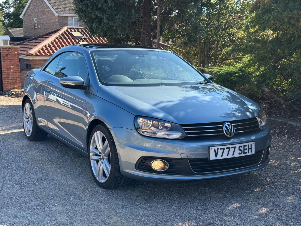 2015 Volkswagen EOS