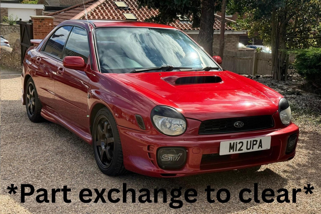 2000 Subaru Impreza