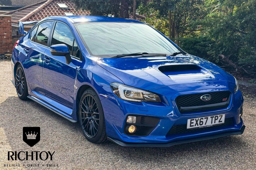 2017 Subaru WRX STI