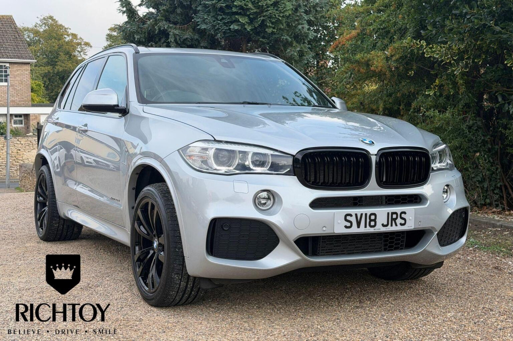 2018 BMW X5