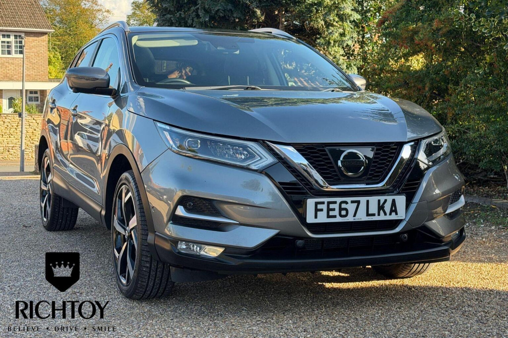 2017 Nissan Qashqai