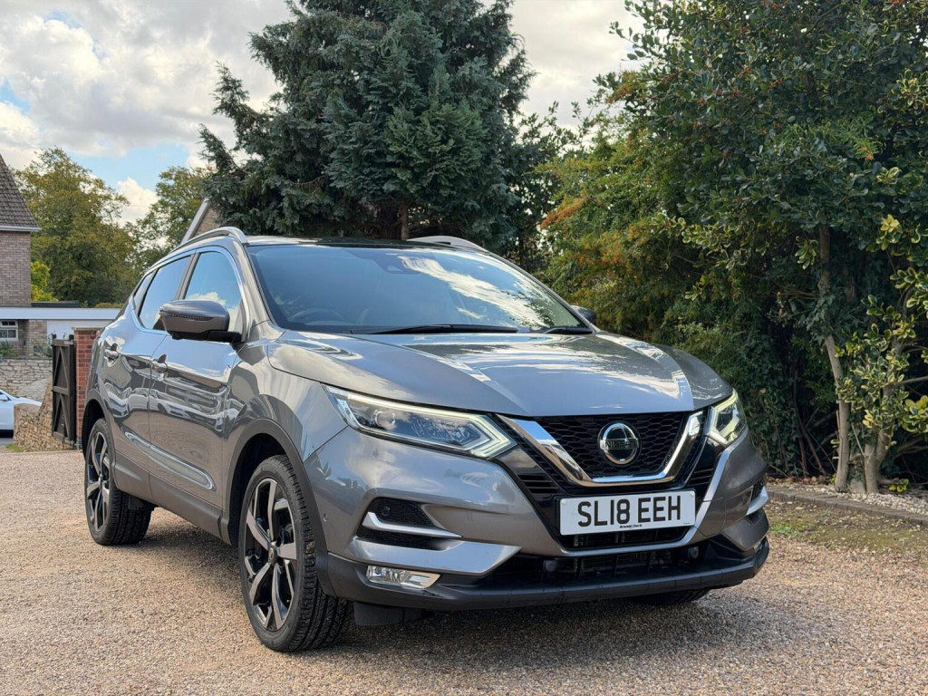 2018 Nissan Qashqai