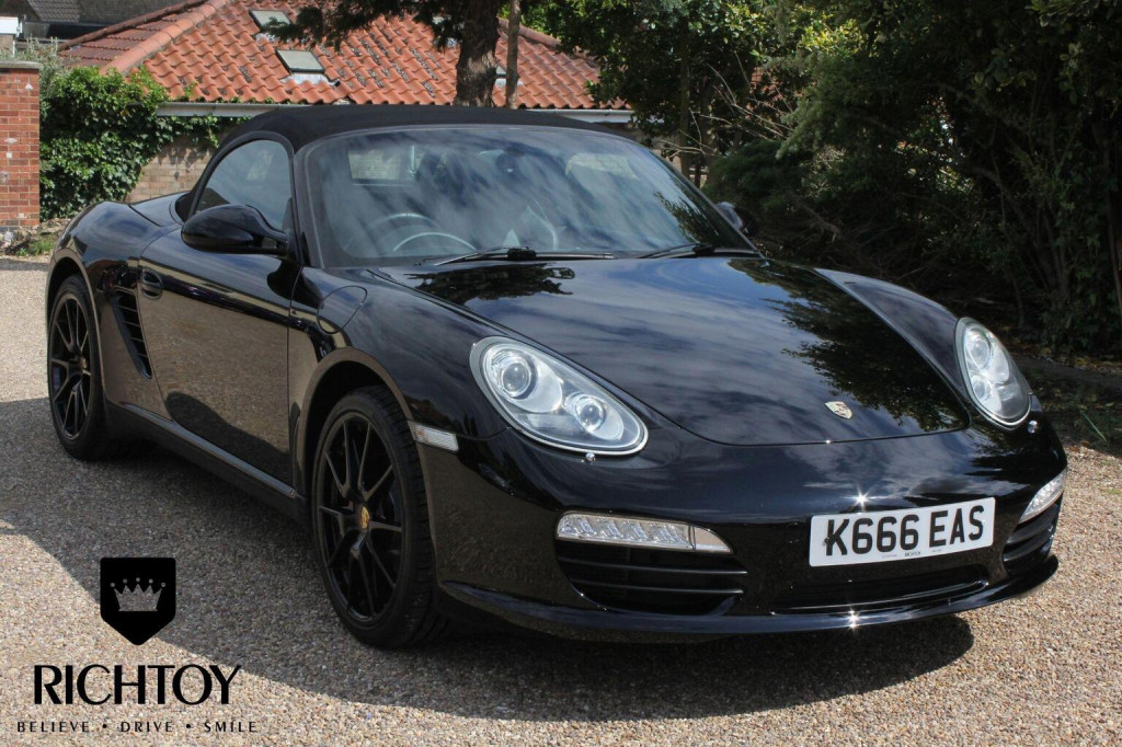 2011 Porsche Boxster