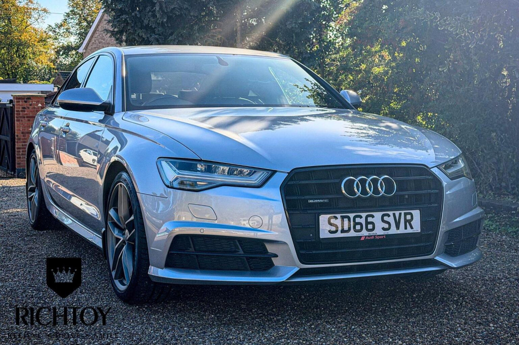 2016 Audi A6 Saloon