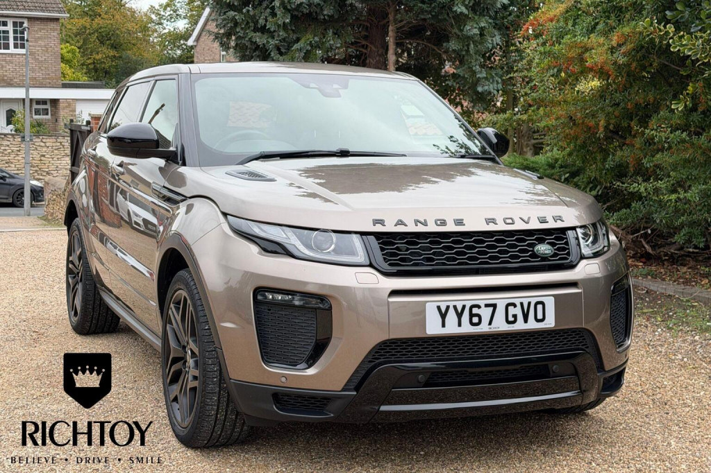 2017 Land Rover Range Rover Evoque